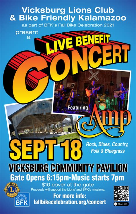 Benefit Concert .